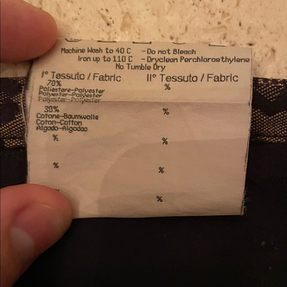 Fendi Jeans - Animal Print - Picture 6 of 6